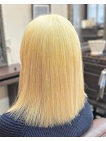 ヘアー ビジン(Hair Bijin) 抜きっぱなしブロンド