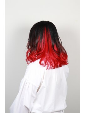 クリップ ジョイント ゴッド(CLIP JOINT GOD) 赤髪