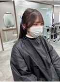 【votan hakata 柿本真優】前髪顔まわりカット☆