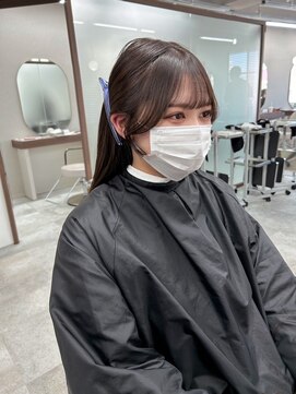 ボタン ハカタ(VOTAN hakata) 【votan hakata 柿本真優】前髪顔まわりカット☆