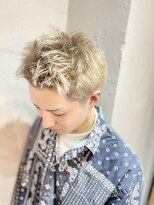 ラルゴ シモキタザワ(LARGO shimokitazawa)&nbsp;ハイトーン&スパイキーショート