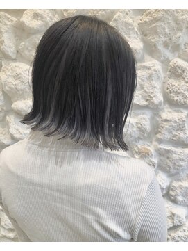 モアナ バイ ヘッドライト大宮店(Moana by HEADLIGHT) Moana【大宮】ショートボブ＃アッシュカラー#ナチュラル