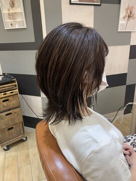 オリーブスバイネオリーブ(Olive's by neolive) 白髪ぼかしハイライト