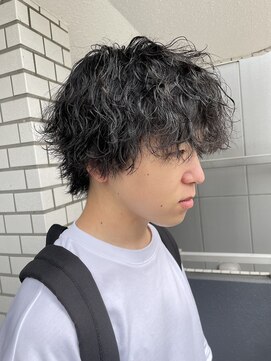 クオル 立川(QOL) 波巻きミディアムマッシュ