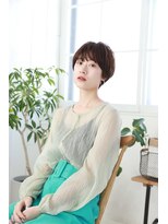 ヘアーアンドメイク エクリ 不動前店(Hair&Make equri)&nbsp;カジュアル　マッシュショート