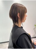ウルフカット/長崎ウルフカット/ウルフヘア/20代30代40代◎岩田