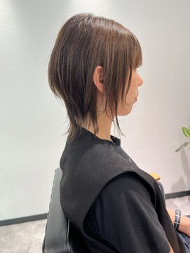 スミ(sumi) ウルフカット/長崎ウルフカット/ウルフヘア/20代30代40代◎岩田
