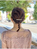【新潟/ヘアセット/お呼ばれ】ヘアセットが人気
