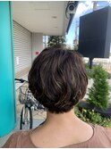 ショートパーマ