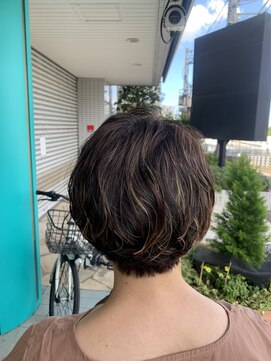 アッシュ 鷺沼店(Ash) ショートパーマ