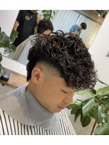 サップ 茨木店(Sup)&nbsp;スペインカール/バーストフェード/外国人パーマ/茨木/大阪/