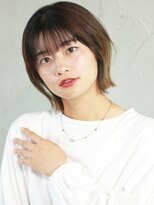 プレジールバイラファブリック(PLAISIR by LA FABRIQUE)&nbsp;外はねコンパクトミニボブ【新村/PLAISIR/草加】