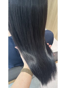 テラスヘア 新潟駅南(TERRACE hair) 地毛風人気カラー【ダークグレージュ】