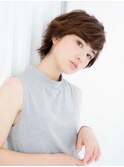 くせ毛ショート【air池袋　マネージャー　中島毅】