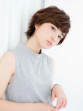 エアー 池袋(AIR) くせ毛ショート【air池袋　マネージャー　中島毅】