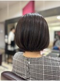 大人女子ハイライトダブルカラー