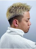 マッシュパーマ/ハイライト/ウルフ/波巻き