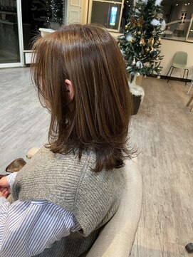 シャイン(SHINE) レイヤーボブ