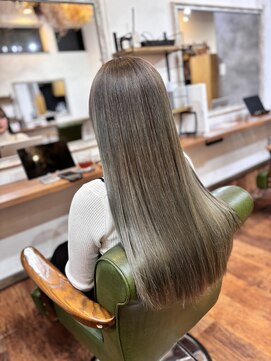 ブランチ(branch) ミルクティー 弘前/ブリーチカラー/髪質改善