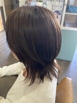 ヘアサロンアンドリラクゼーション マハナ(Hair salon&Relaxation mahana) ウルフカット