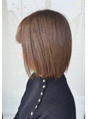 ショートボブ、髪質改善、白髪ぼかし、キッズカット、カット
