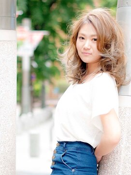 アルトス 浦和(ARTS) 切りっぱなしボブ/美髪/ピンクブラウン[ショートカット/浦和]