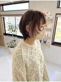 フェイスレイヤー×イヤリングカラー×ハイライト