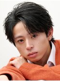 ナチュラルセンターパート