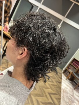 ステレオ ヘアデザイン 安城店(STEREO HAIR DESIGN) 波巻きスパイラル(4月)