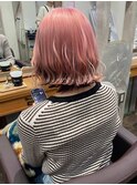 ダブルカラーベージュカラーケアブリーチカラーハイトーンカラー