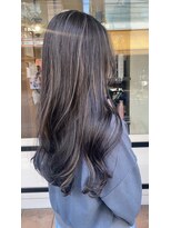 ヘア フラッグ 西葛西店(hair flag)&nbsp;【ブルベに似合う】グレージュハイライト