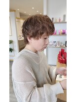 パウダーヘアー ルミニティ(powder hair luminity)&nbsp;ナチュラルパーマ