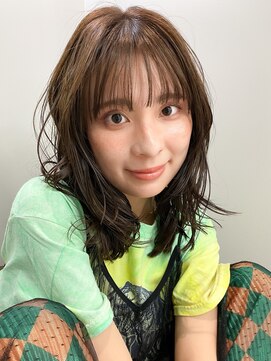 ヴェルダ 池袋店(verda) 顔まわりレイヤー×シアーカラーYamamoto