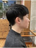 メンズ　メンズパーマ &nbsp;ビジネスヘア　白髪染め　15
