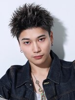 リップス 表参道店(LIPPS)&nbsp;ベリーショート【ツーブロック刈り上げ】スパイキーショート