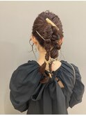 アレンジヘア