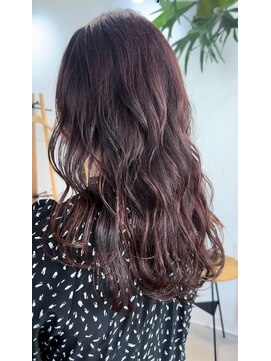 タルサ(tulsa) ロングパーマスタイル