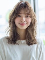 アルトリスト(Altruist Aging×HAIR&SPA)&nbsp;★ダークアッシュ大人ガーリーボブ着物ミディアムレイヤーカット