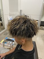 ホワイト(WHITE)&nbsp;ツイストスパイラル×ハイライト×WHITE田中