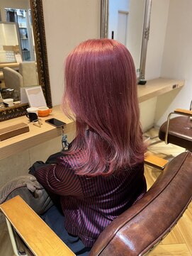 ローマ ギンザ(ROMA Ginza) ピンク × サーモンピンク