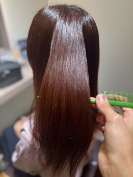 ジュエ ヘアプレイス 岩神店(jouet hair place) 秋の艶々ピレンジ!