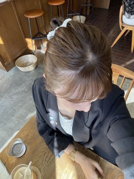 ランプヘアー(LAMP hair) marron beige