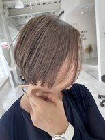 ルポ 京都四条河原町店(repos)&nbsp;白髪ぼかしヘア