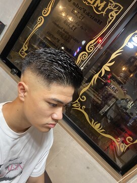 バッドバーバー 蒲田店(BAD BARBER) 濡れパン/スキンフェード/フェザーアップ