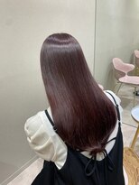 ネウィ 広島(newi)&nbsp;酸性ストレート/トリートメント/髪質改善カラー/韓国風ヘア