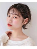 【外ハネショート】大人かわいい韓国風ショートヘア