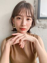 ★うる艶髪ワンカールイメチェンボブウルフセミディ#244e1207