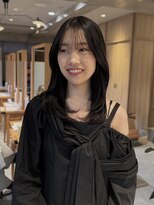 ゼストプラス(ZEST plus)&nbsp;【DAN】透明感とトレンド感を兼ね備えた万能スタイル☆