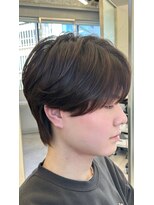 ゴウトゥデイシェアサロン 町田店(GO TODAY SHAiRE SALON)&nbsp;シースルーマッシュ【町田メンズカット】