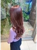 ブリーチ無しpink lilac